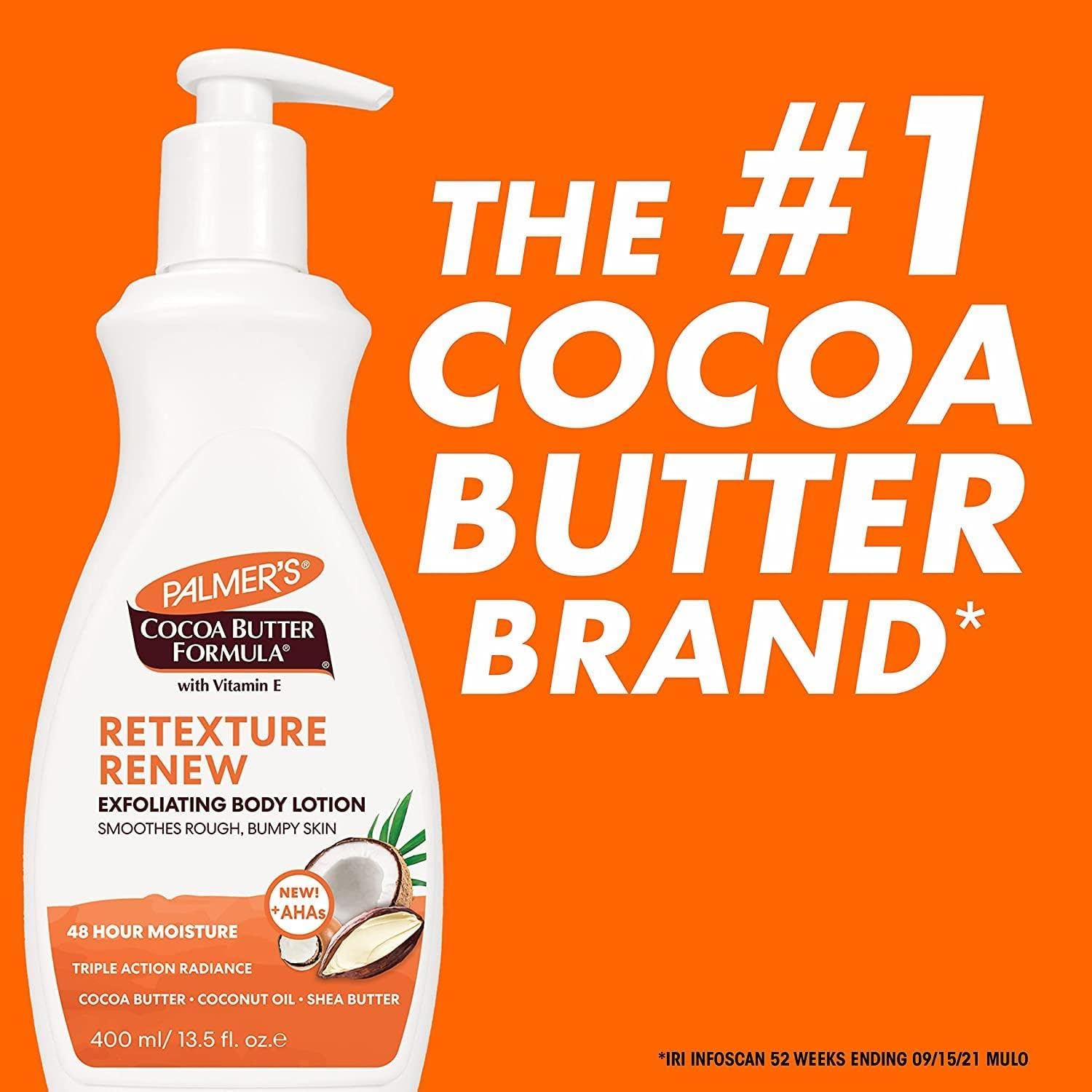Palmer's Cocoa Butter Exfoliating Body Lotion 400ml image 4