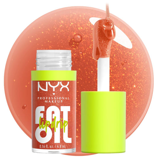 NYX Professional Makeup Fat Oil Lip Drip - Follow Back