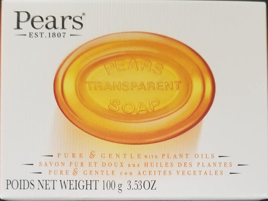 Pears Transparent Soap 3.5oz