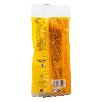 Bic 1 Sensitive Disposable Razors, Pack of 5 image 4