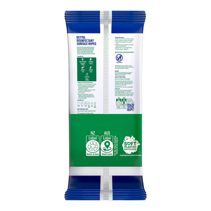 Dettol Disinfectant Wipes Fresh 300 Pack (2 x 150 Wipes) image 6