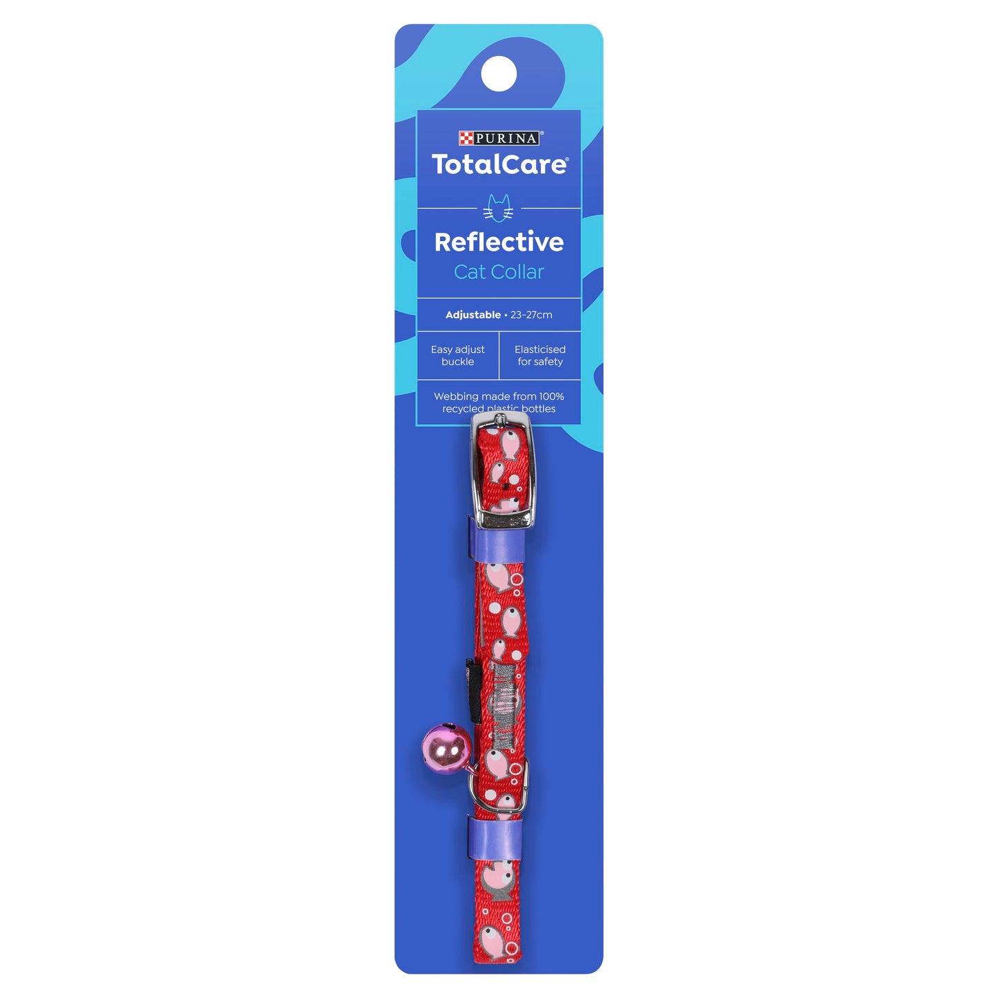 Purina Total Care Cat Collar Reflective Adjustable 23-27cm image 6