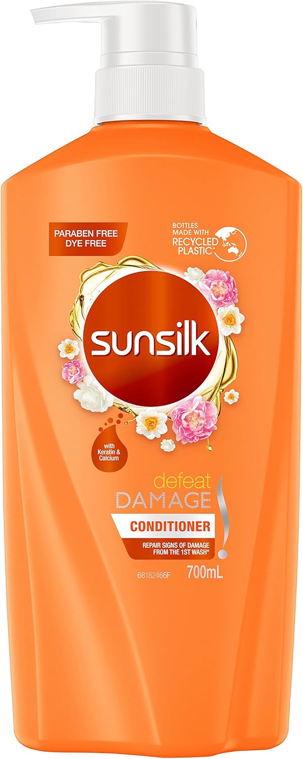 Sunsilk Keratin Conditioner Defeat Damage 700ml