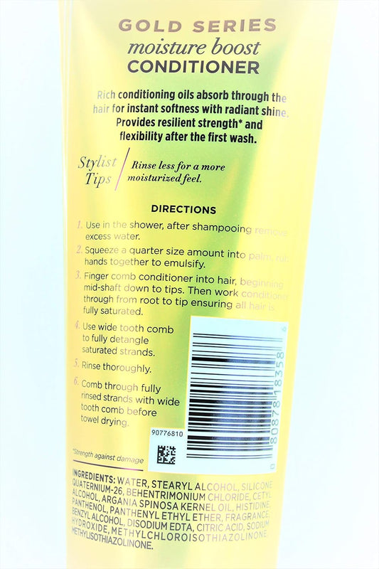 Pantene Gold Series Moisture Boost Conditioner 250ml (2 Pack) image 2