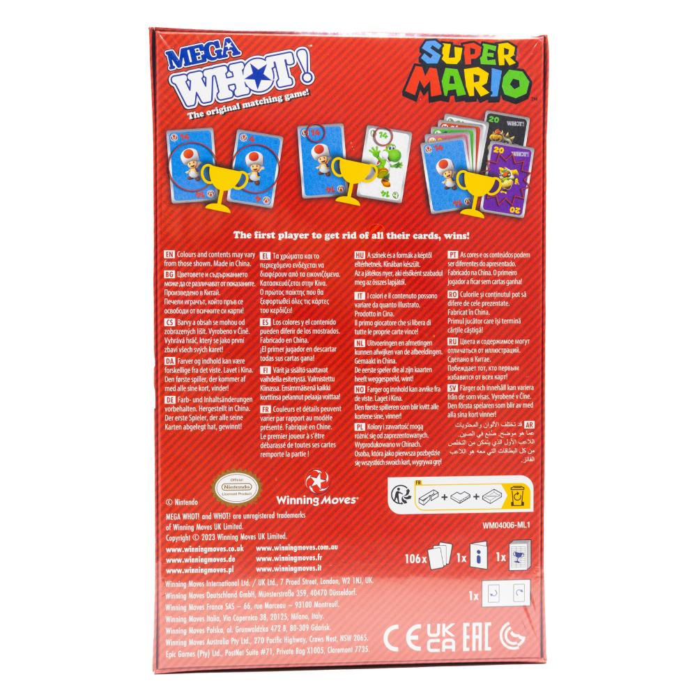 Mega WHOT! Super Mario Deluxe Edition image 8
