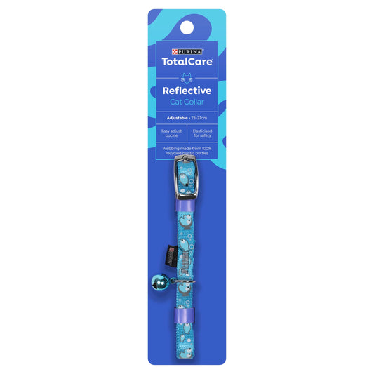 Purina Total Care Cat Collar Reflective Adjustable 23-27cm image 2