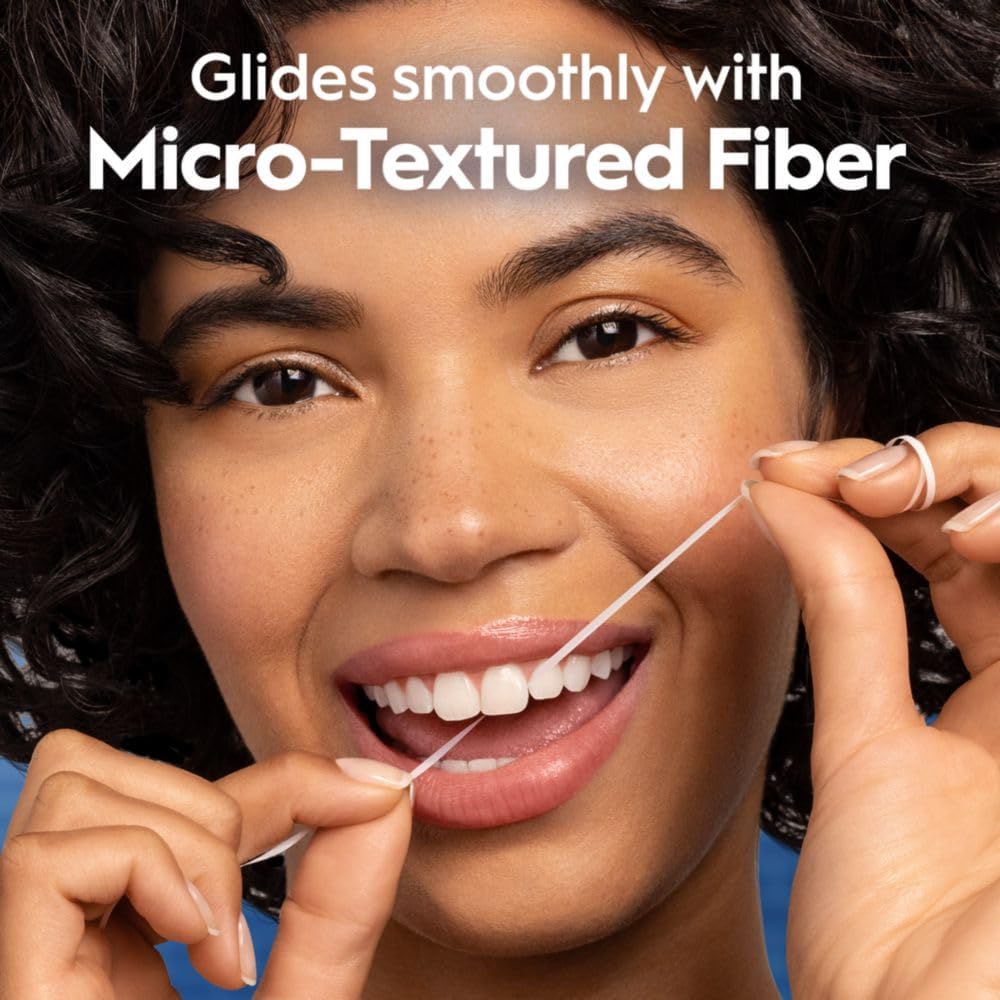 Glide Oral-B Pro-Health Deep Clean Floss, Mint, Pack of 6 image 8
