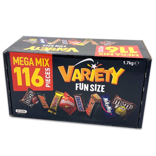 Mars Variety Mix Box 116 Pieces Party Chocolate Snickers M M Twix Maltesers image 2