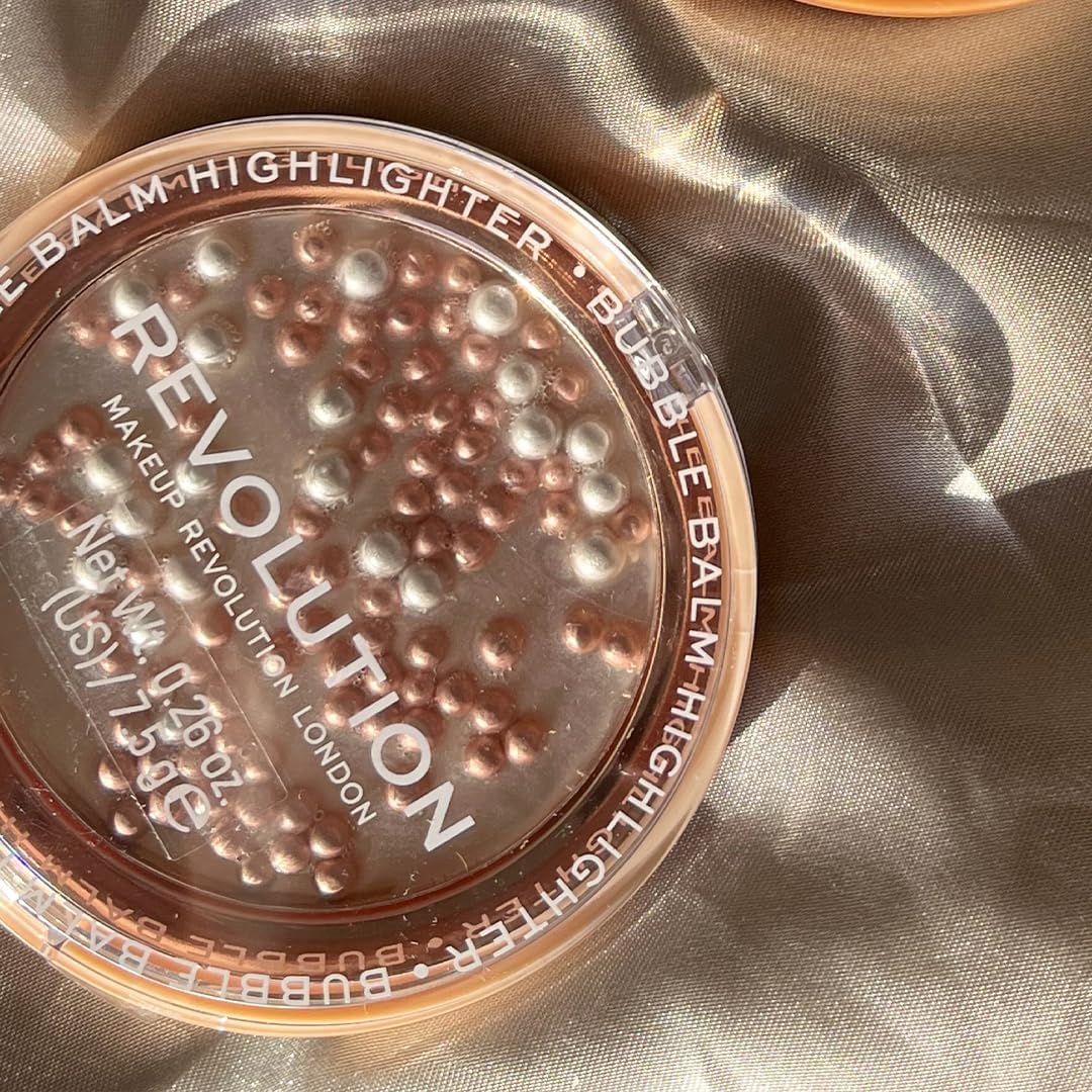 Revolution Bubble Balm Highlighter 4.5g - Icy Rose image 7