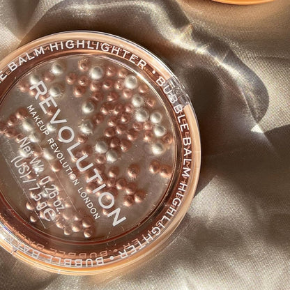 Revolution Bubble Balm Highlighter 4.5g - Icy Rose image 7