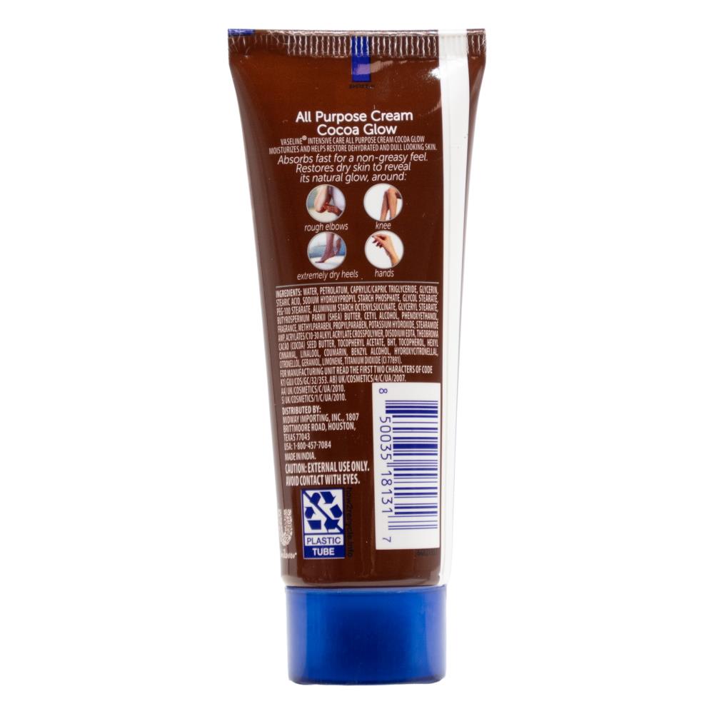 Vaseline All Purpose Cream Cocoa Glow 40g image 3