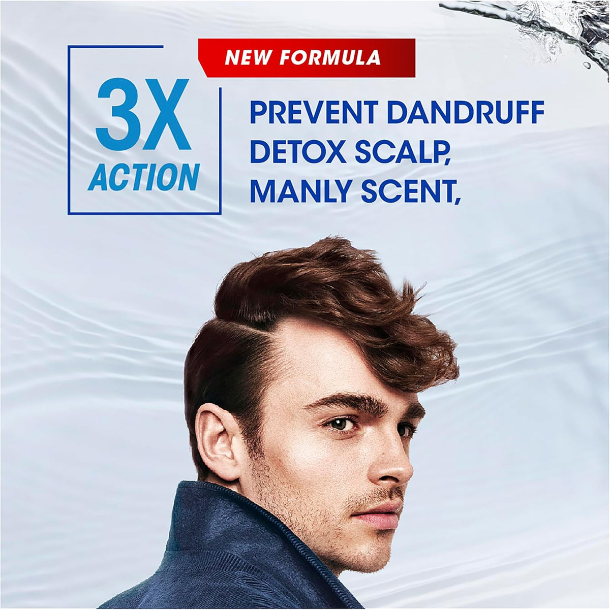 Head & Shoulders Ultra Men 2-in-1 Sport Fresh Shampoo & Conditioner 550ml image 4