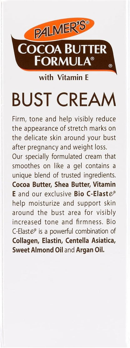 PALMER'S Cocoa Butter Formula Bust Cream, 4.4 Ounce, 125 g image 4