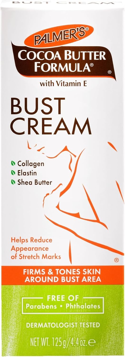 PALMER'S Cocoa Butter Formula Bust Cream, 4.4 Ounce, 125 g