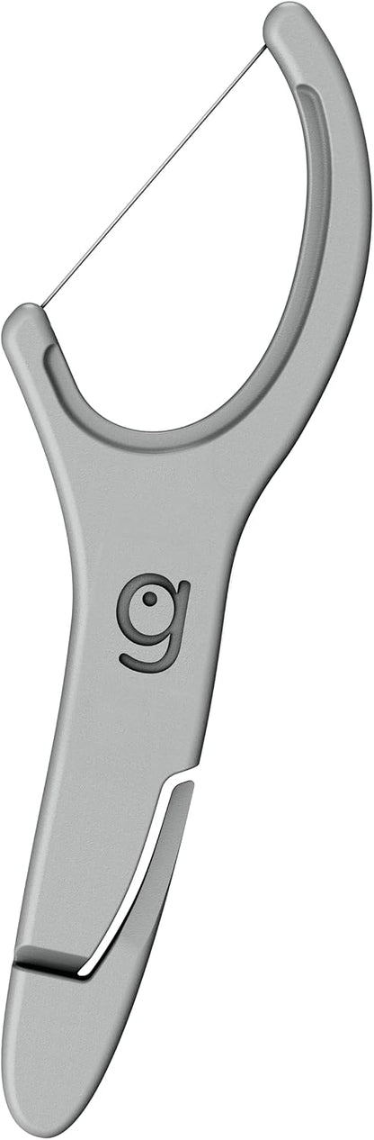 GO2 Dentagenie Silver Antibacterial Flosspyx Minty 36 pk image 3