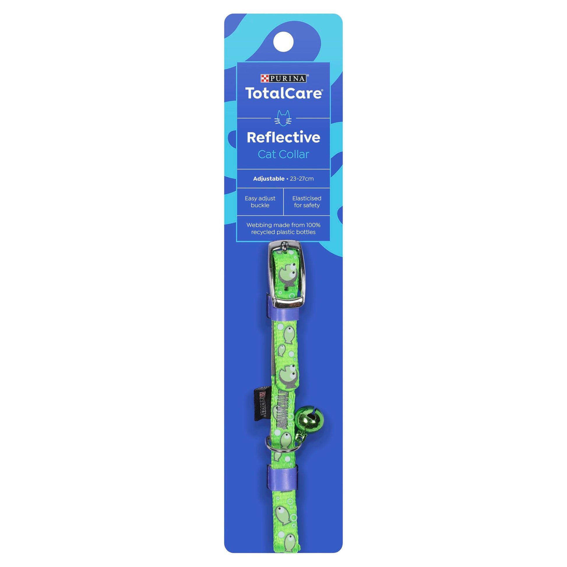 Purina Total Care Cat Collar Reflective Adjustable 23-27cm image 4