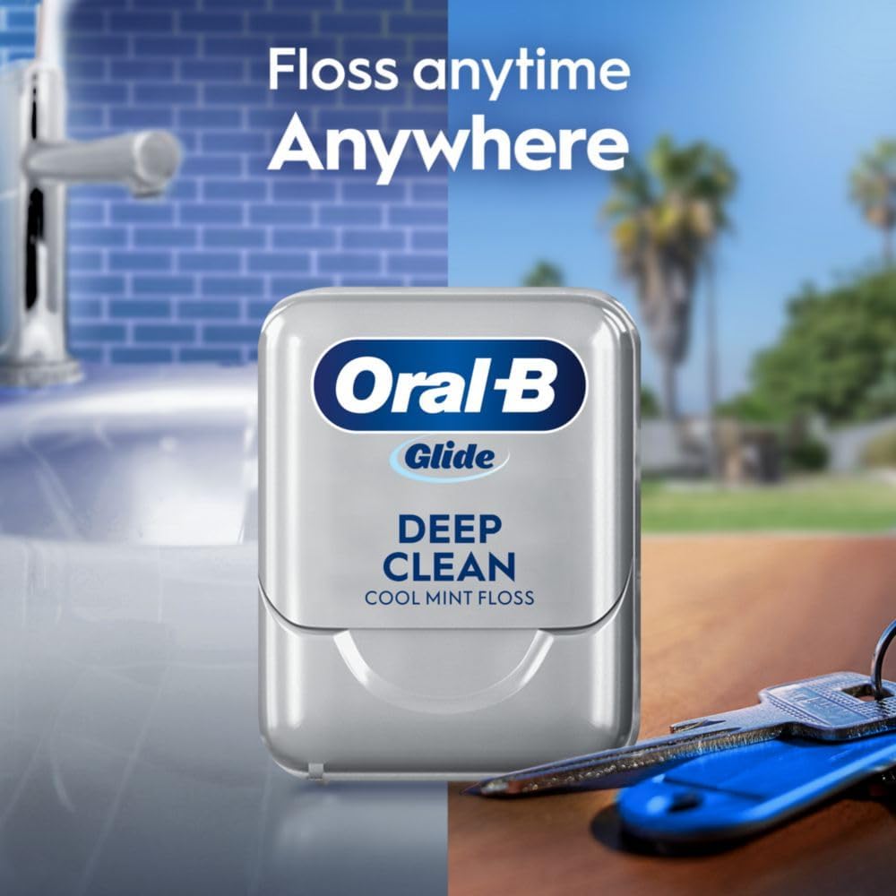 Glide Oral-B Pro-Health Deep Clean Floss, Mint, Pack of 6 image 7