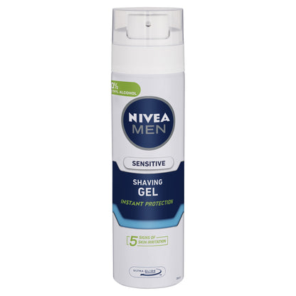 Nivea Men Keep It Calm Sensitive Skincare Set (3 Piece) | Includes: Gentle Face Wash, Shaving Gel & Moisturiser With Spf 15 | With Chamomile & Vitamin E | Bonus Wash Bag | Skincare Routine For Men image 4