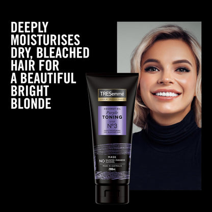 TRESemmé Purple Toning Hair Mask 200mL image 4