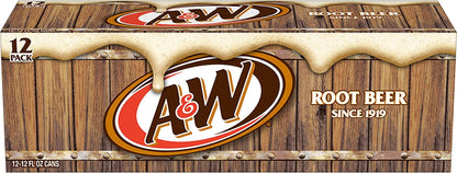 A&W Root Beer 355ml Can, 12-Pack image 7