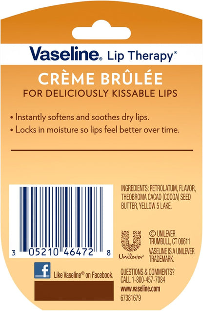 Vaseline Lip Therapy Crème Brûlée Lip Balm 7g image 2
