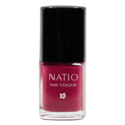Natio Nail Colour Beauty 15ml - Hot Pink Fuchsia Nail Polish