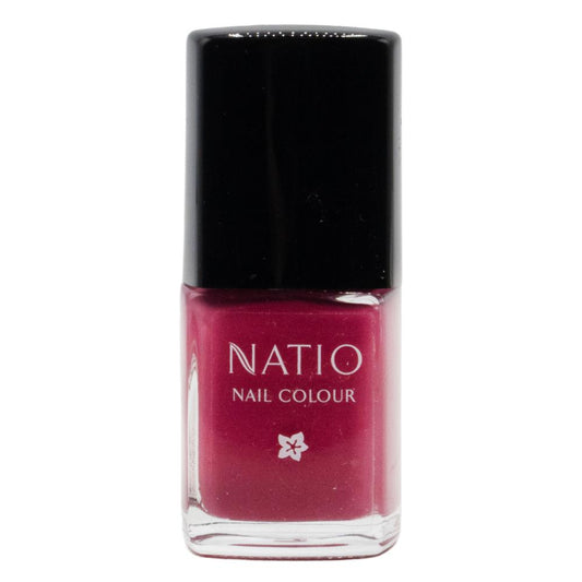 Natio Nail Colour Beauty 15ml - Hot Pink Fuchsia Nail Polish