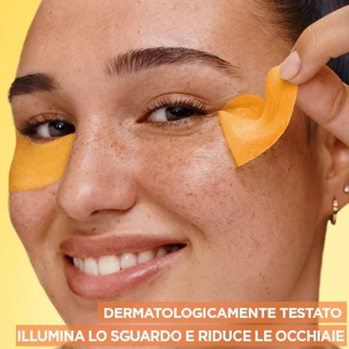Garnier Vitamin C Brightening Eye Mask 5g image 4