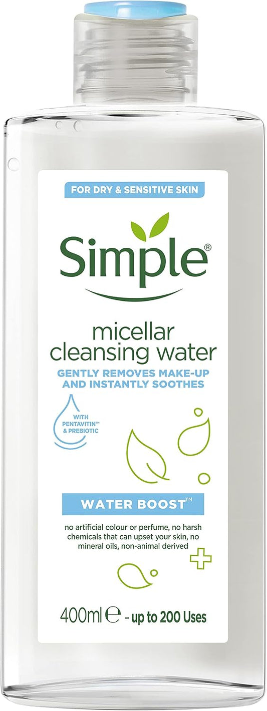 Simple Kind to Skin Micellar Cleansing Water 400mL