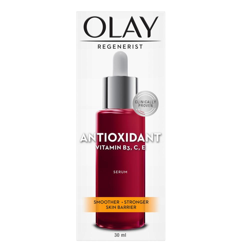 Olay Antioxidant Vitamin B3, C, E Super Face Serum 30mL image 7