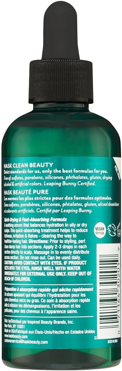 HASK Soothe Tea Tree Oil Scalp Relief Serum, 100ml image 2