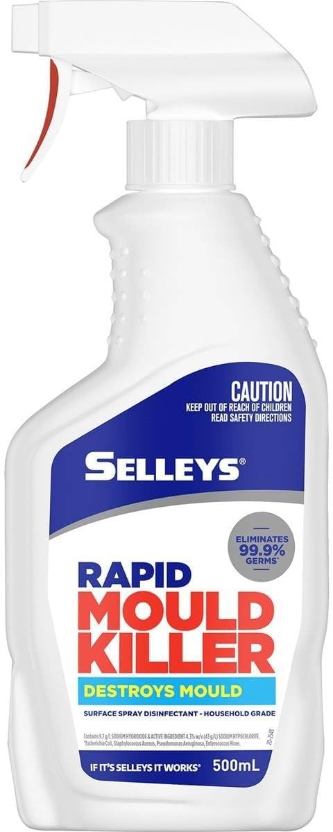 Selleys Rapid Mould Killer Spray 500ml