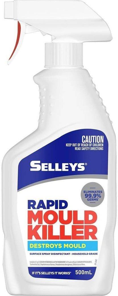 Selleys Rapid Mould Killer Spray 500ml