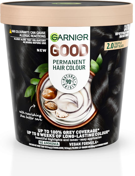 Garnier GOOD Permanent Hair Colour 2.0 Truffle Soft Black