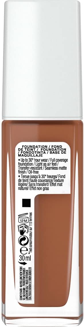 Maybelline Superstay 30H Activewear Foundation - Cocoa image 3