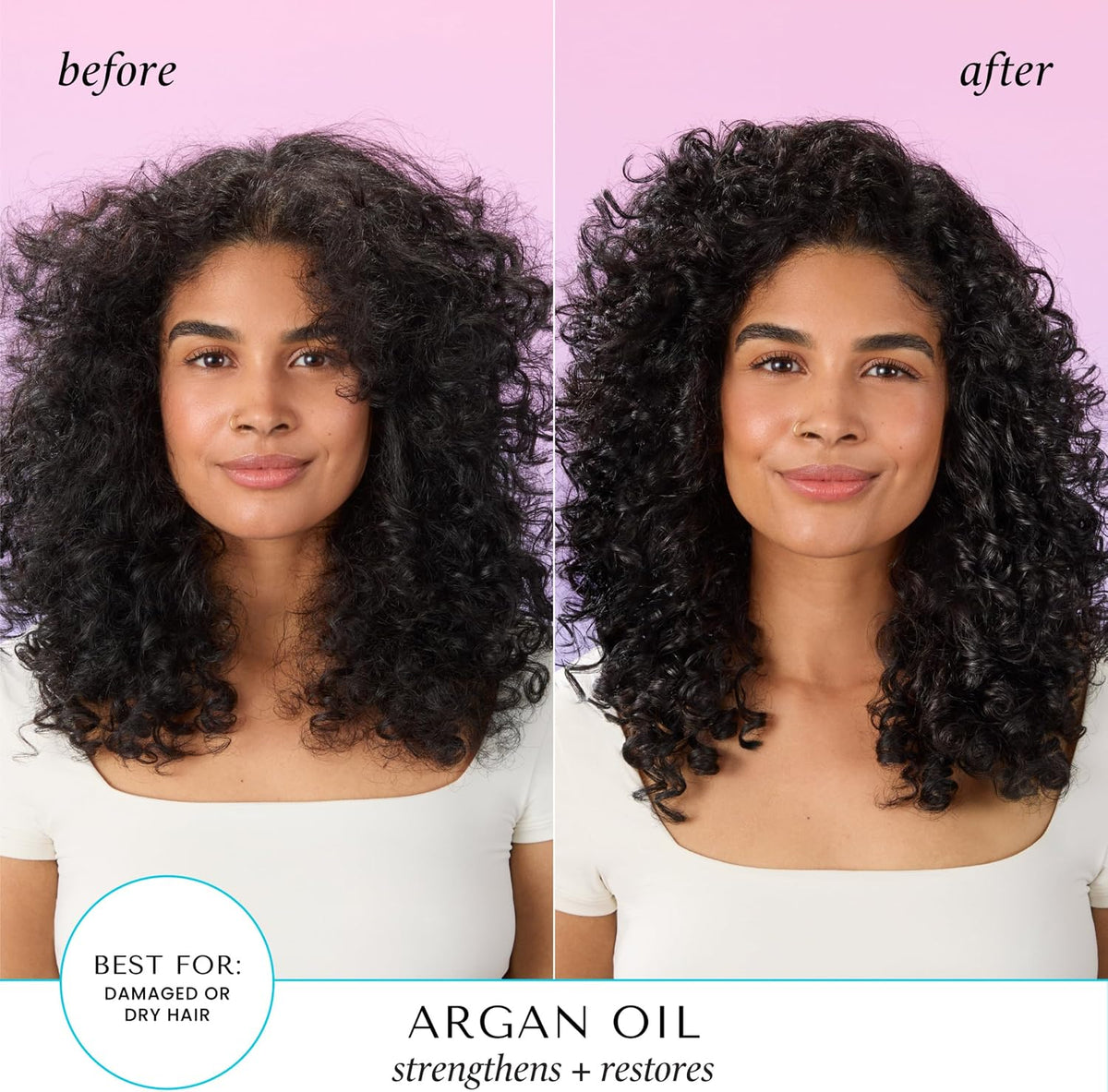 HASK Repair Argan Oil Deep Conditioner Treatment, 236ml image 2