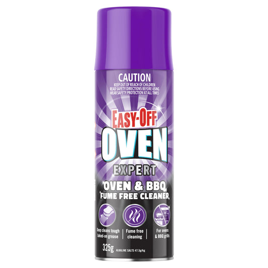 Easy Off Oven 325g Fume Free No Heat Cleaner Spray Ovens/BBQ Grills/Baked Grease image 2