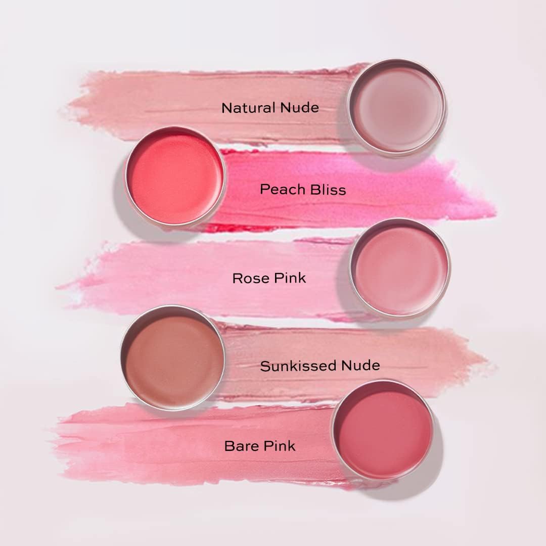 Revolution Balm Glow Multi-Use Cheek & Lip Balm Natural Nude 32g image 4