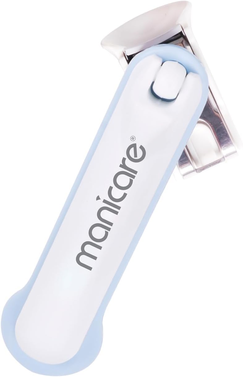 Manicare Soft Touch Nail Clipper Blue image 3