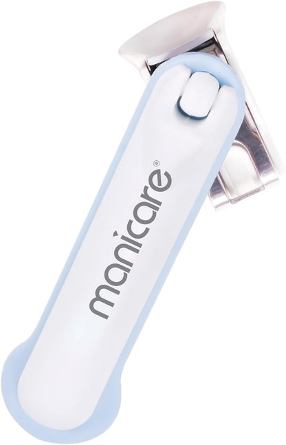 Manicare Soft Touch Nail Clipper Blue image 3