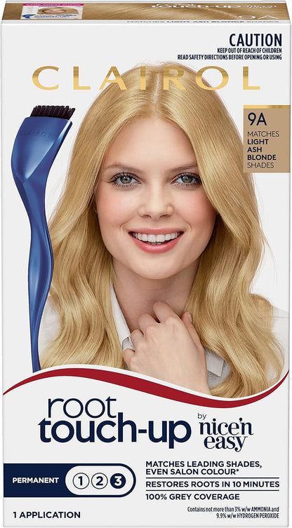 Clairol Root Touch-Up 9A Ash Blonde Permanent Hair Colour