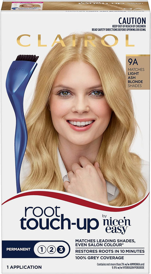 Clairol Root Touch-Up 9A Ash Blonde Permanent Hair Colour