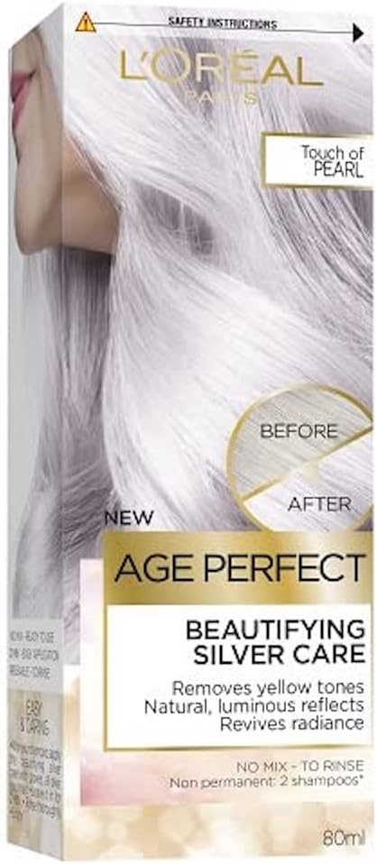 L'Oréal Paris Age Perfect Beautifying Care Semi Permanent Hair Colour - 1 Pearl