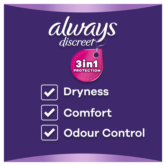 Always Discreet Incontinence Underwear Plus Large 8 Pack image 2