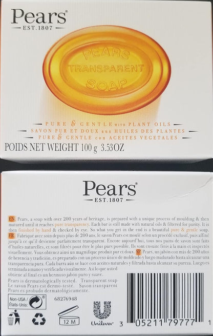 Pears Transparent Soap 3.5oz image 2