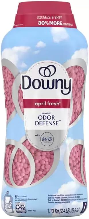 Downy Fresh Protect April Fresh Scent Booster Beads 1.13kg with Febreze
