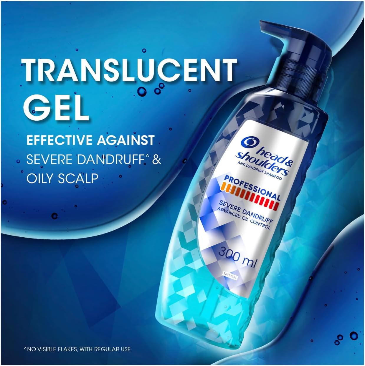 Head & Shoulders Professional Advanced Oil Control Shampoo 300ml image 6