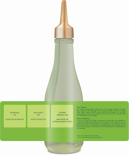 Shea Moisture Moringa & Avocado Power Greens Hair Tea Rinse 237ml image 8