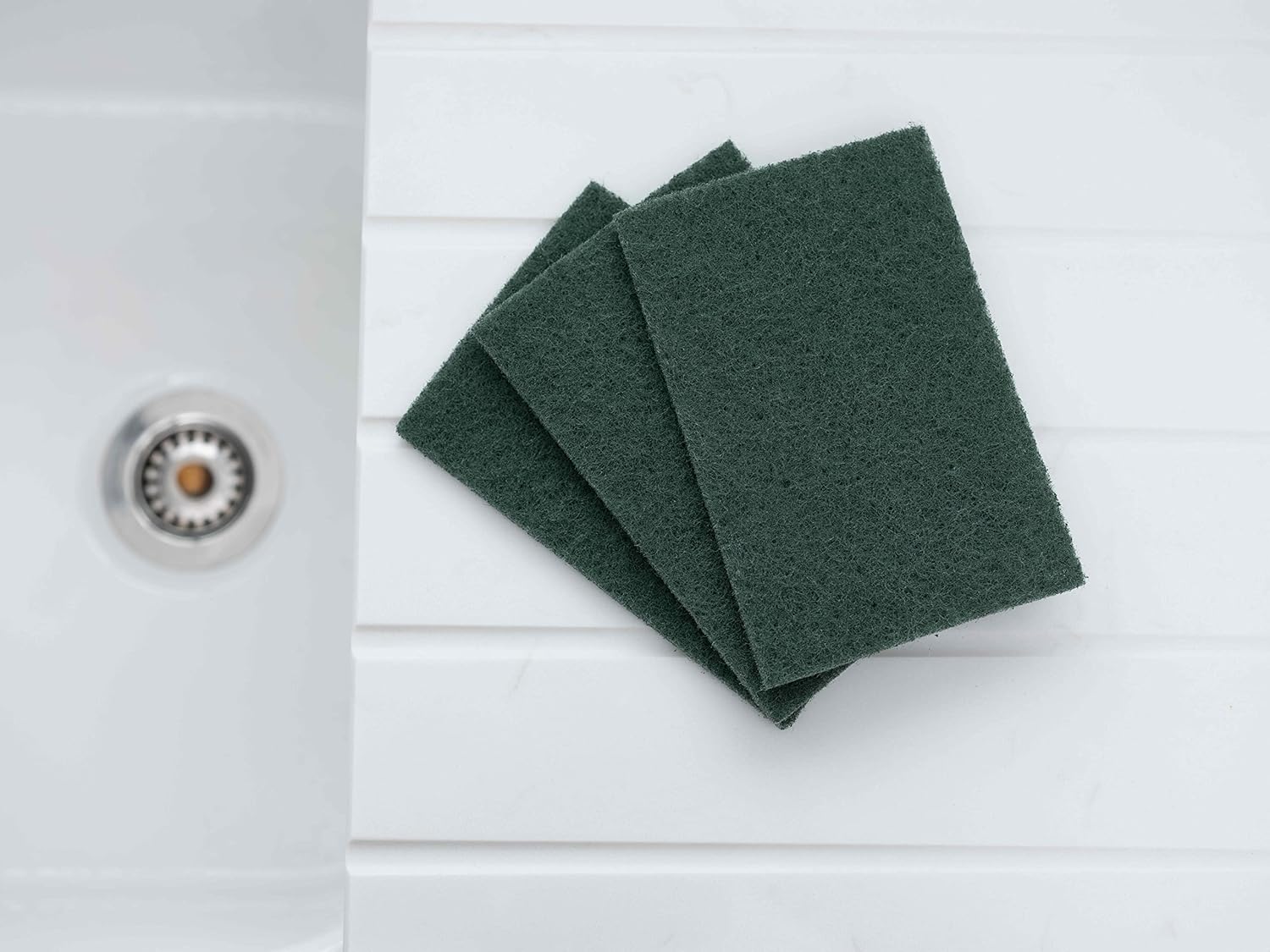 Fairy Original Extra Strong Scouring Pad (Pack of 3) image 2