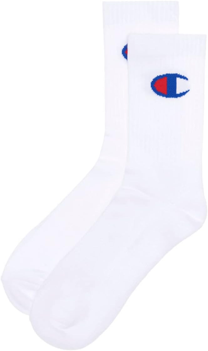 Champion Men's Cushioned Arch Support Crew Socks 8 Pairs image 2